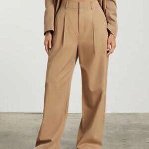 Everlane The Way-High® Drape Pant in Ash Brown